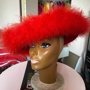 Church Hat - Red